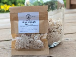 Dehydrated Sourdough Starter