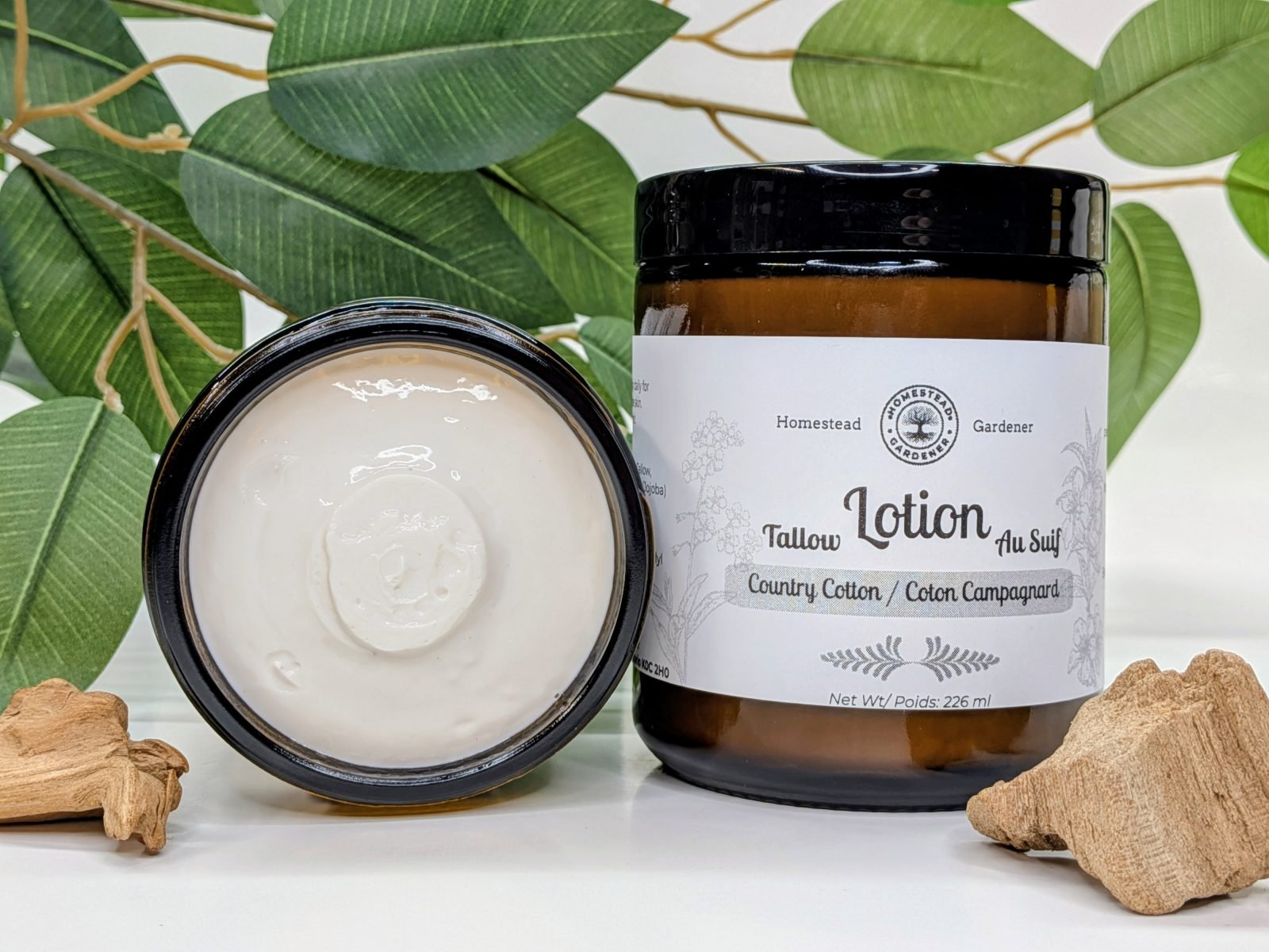 Tallow Body Lotion