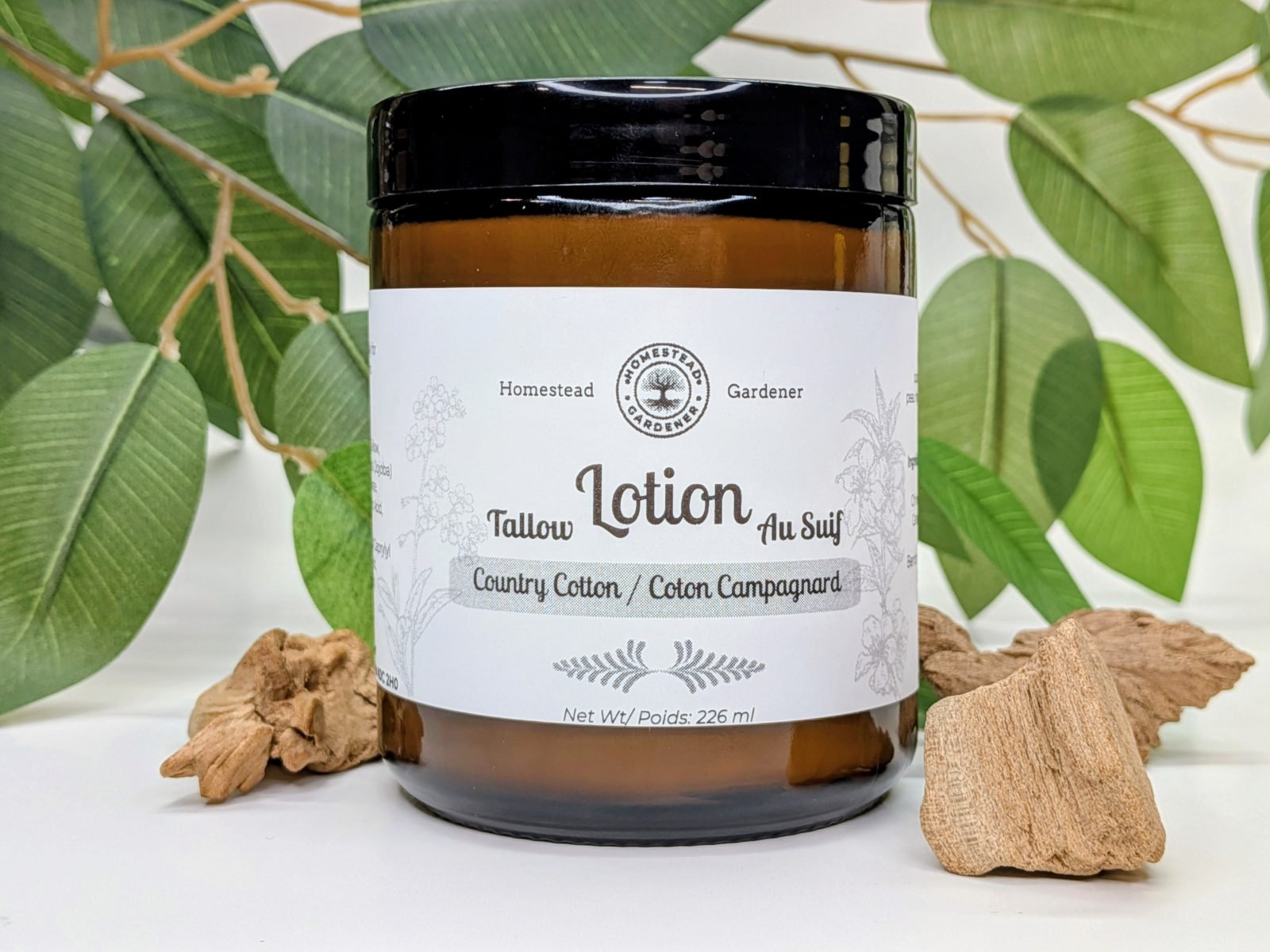 Country Cotton Tallow Lotion - Image 2