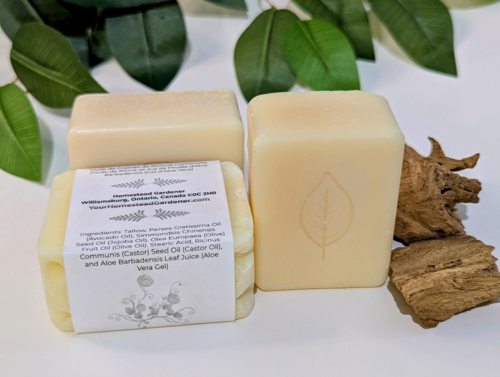 Tallow Soap For Dry Skin & Eczema - Image 2