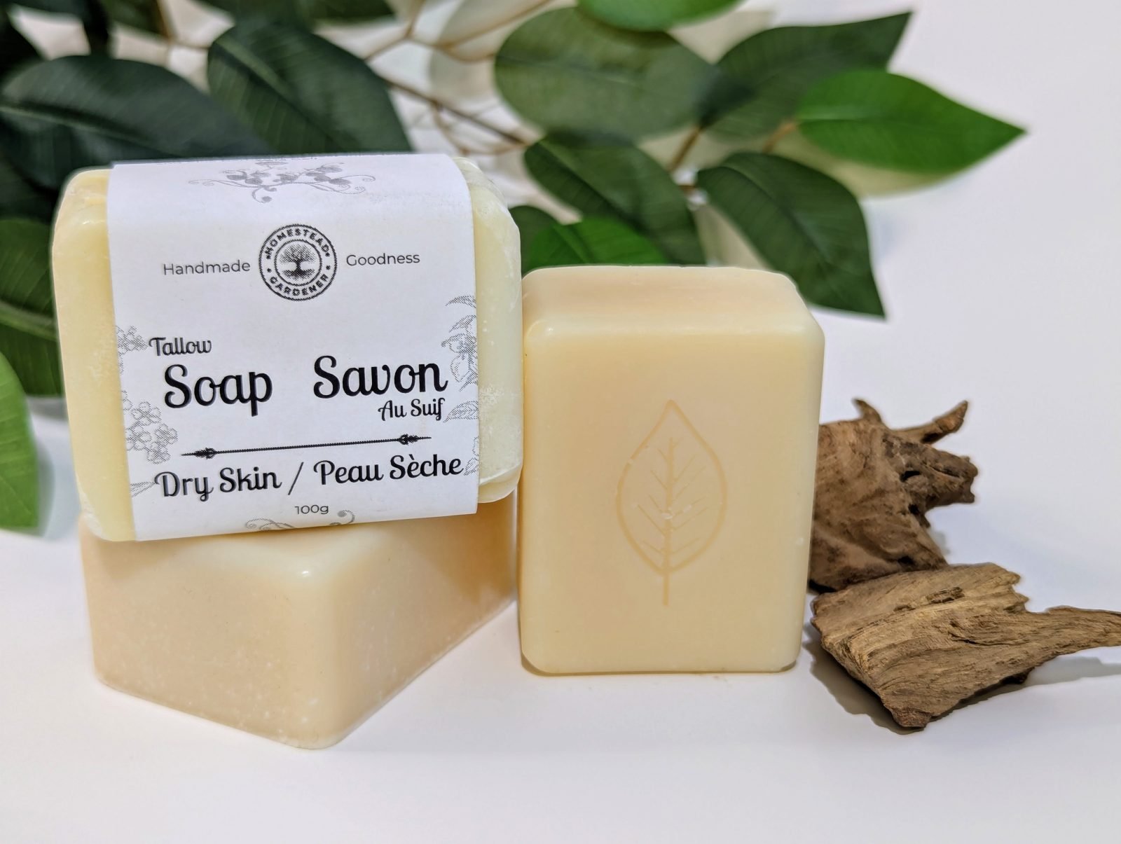 Tallow Soap For Dry Skin & Eczema - Image 4
