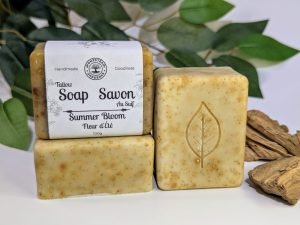 Summer Bloom All Natural Soap