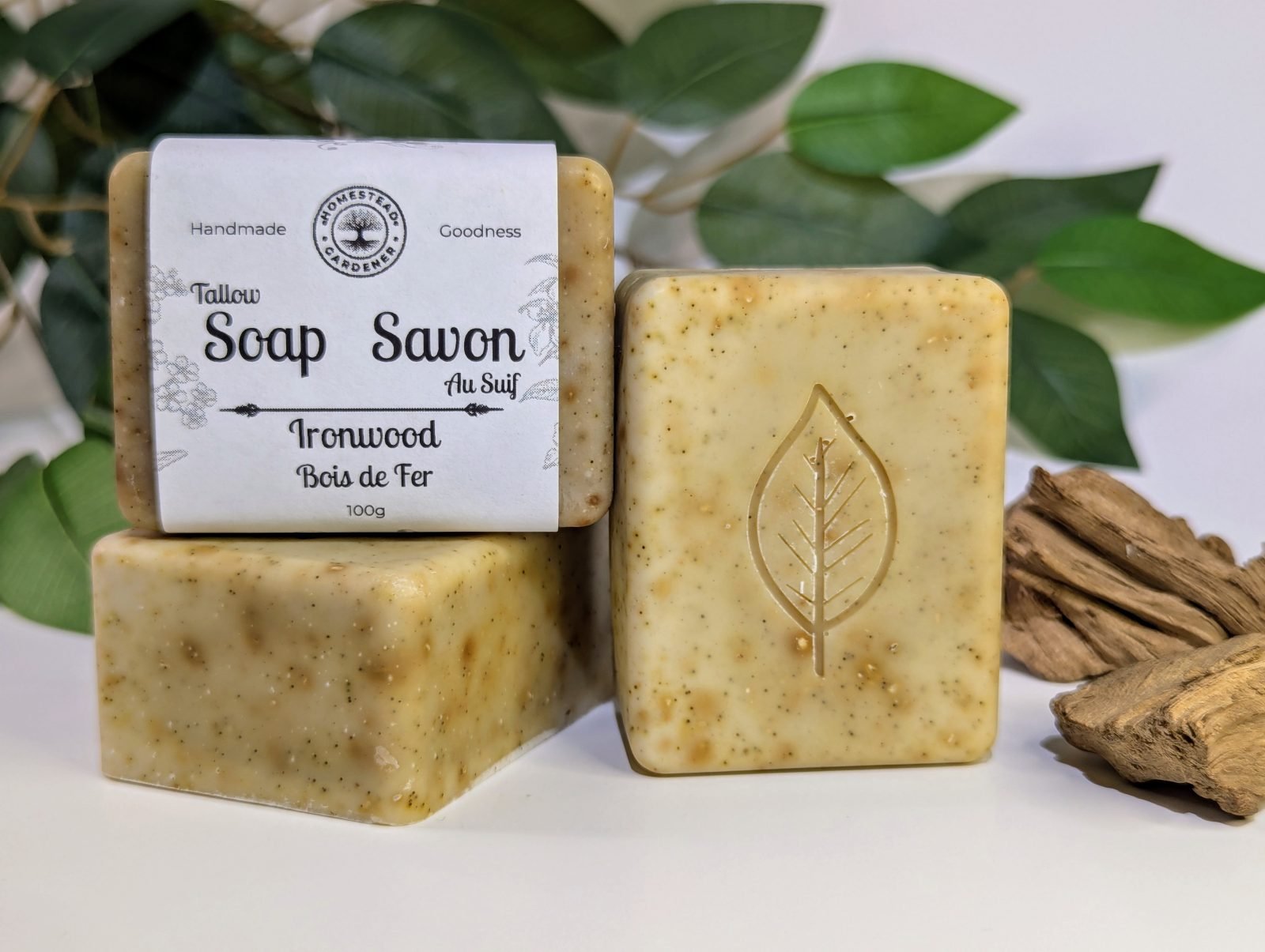 Ironwood - Tallow Soap For Men - Image 3