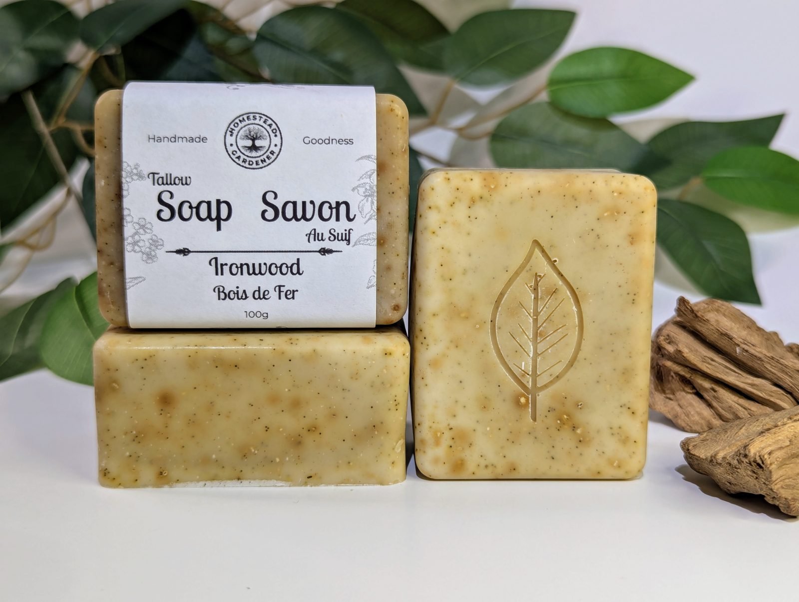 Ironwood Tallow Soap for Men