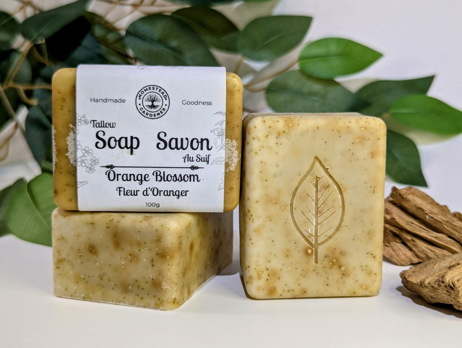 Orange Vanilla Scented Soap