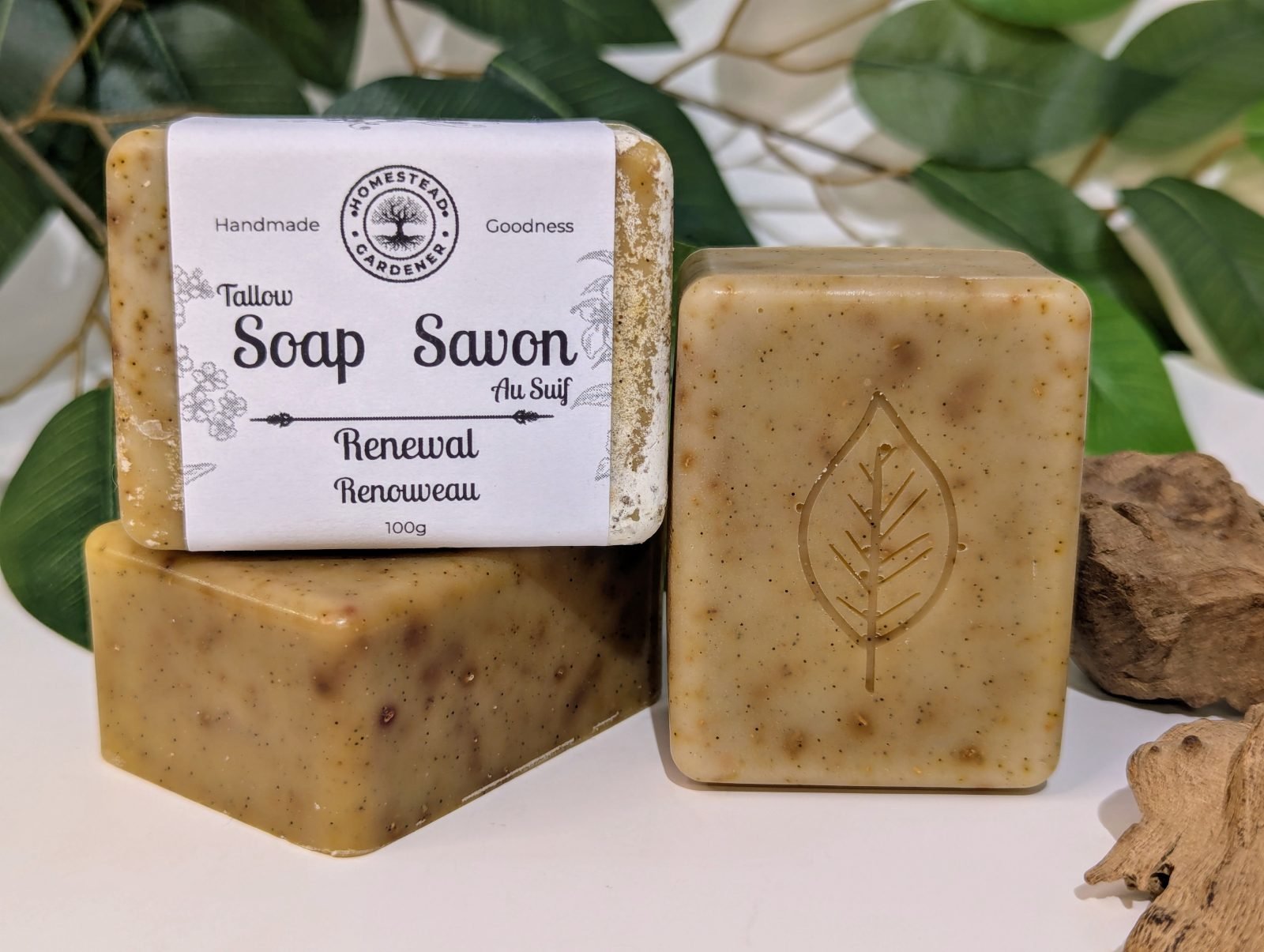 Renewal Tallow Soap