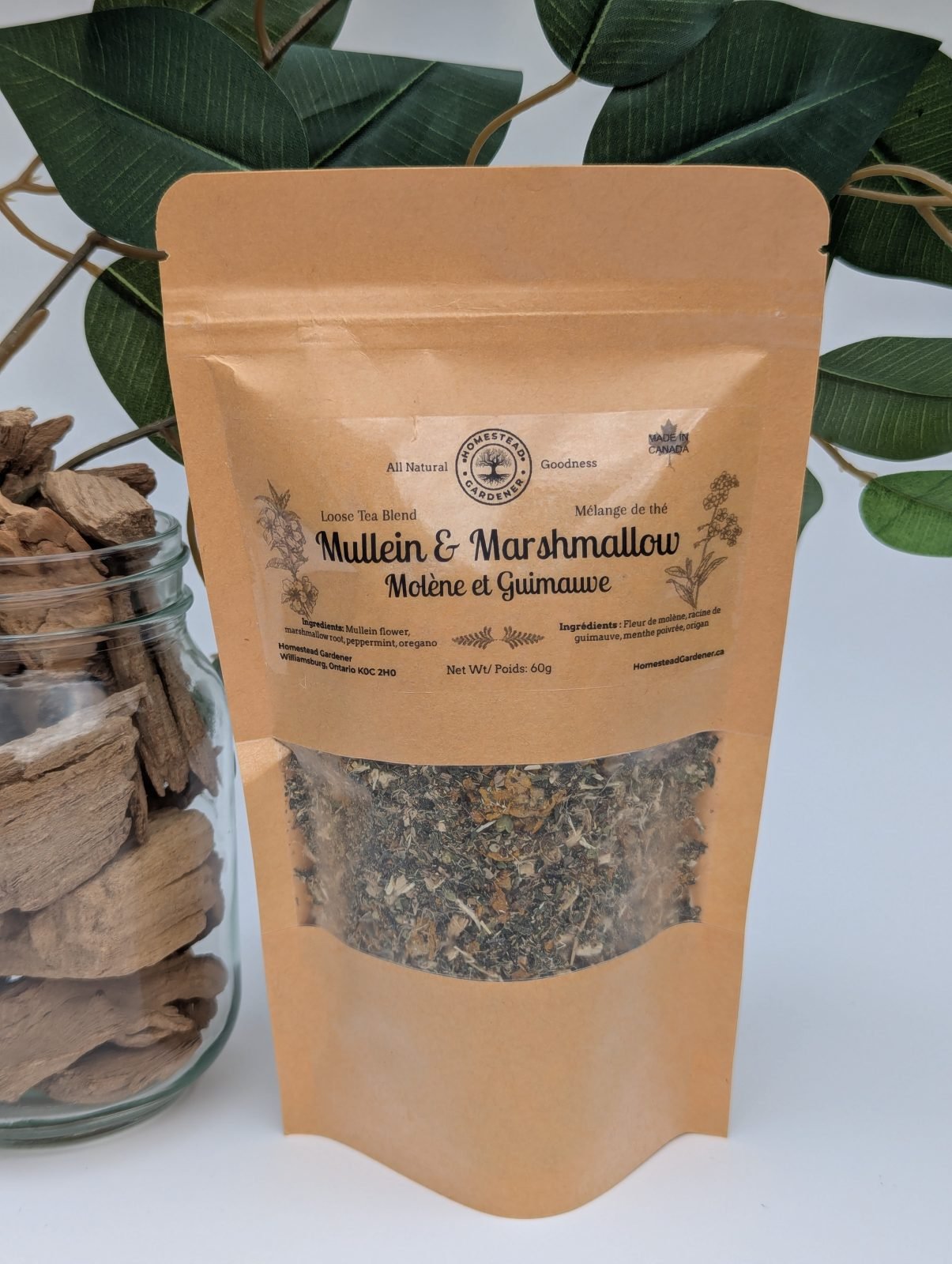 Mullein & Marshmallow Tea