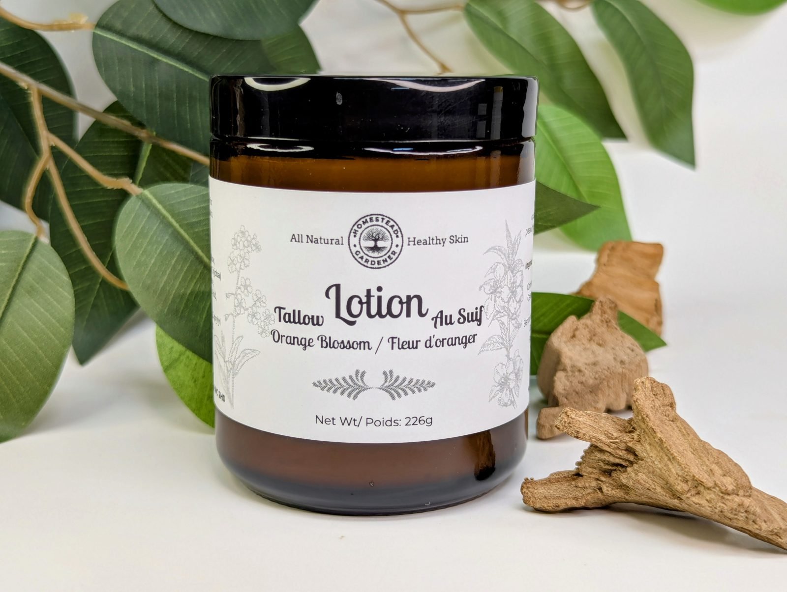 Orange Blossom Tallow Lotion