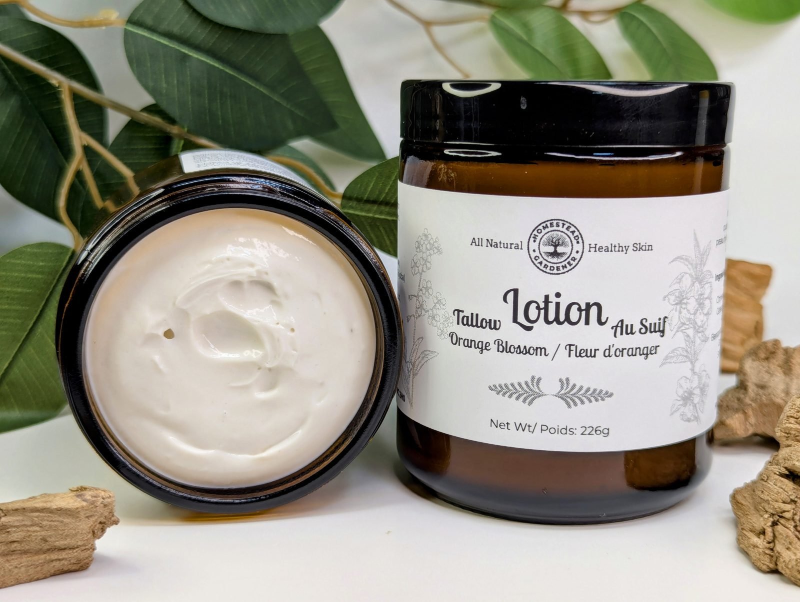 Tallow Lotion