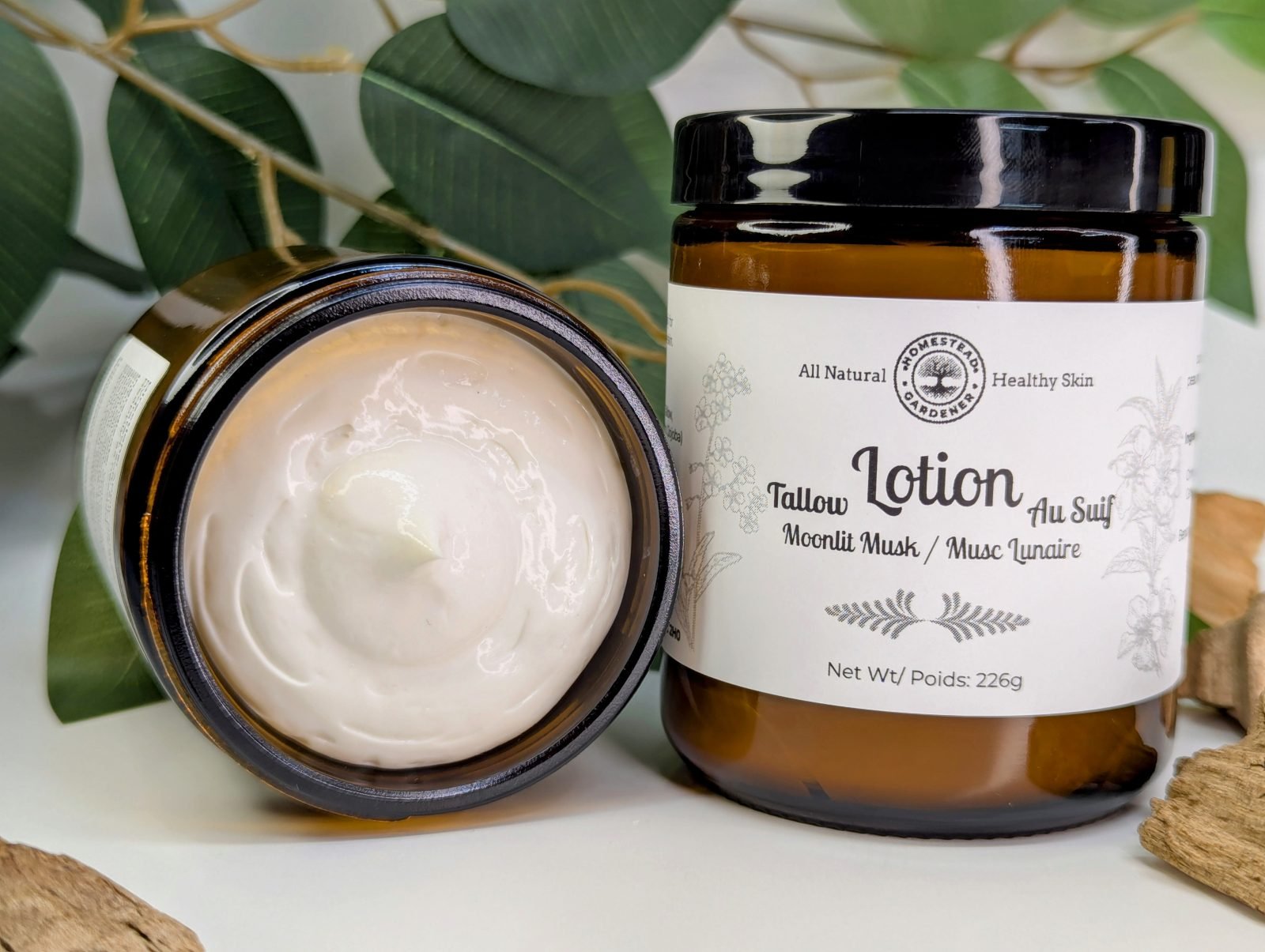 Moonlit Musk Tallow Lotion
