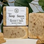 Lavender & Litsea Natural Soap