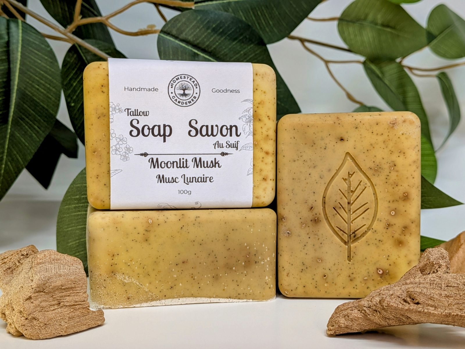 Moonlit Musk Tallow Soap