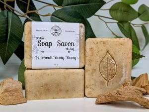 Patchouli Ylang Ylang Tallow Soap