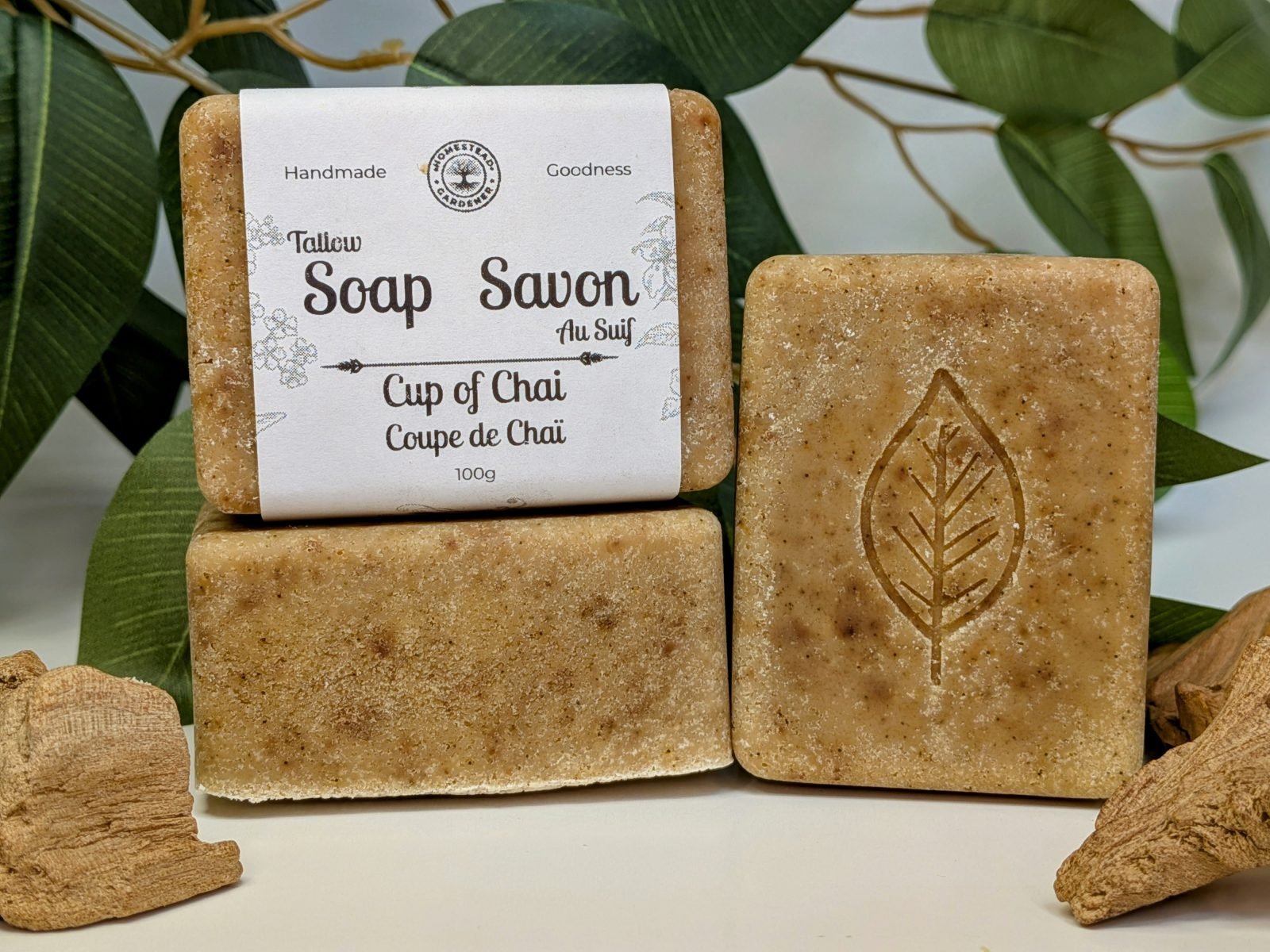 Cup of Chai Tallow Soap