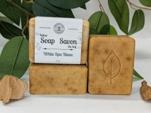 White Spa Soap