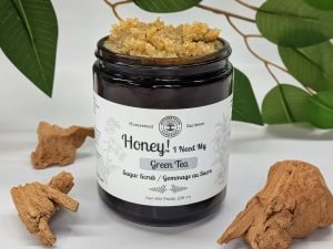 Green Tea Sugar Scrub