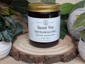 Sweet Pea Sugar Scrub